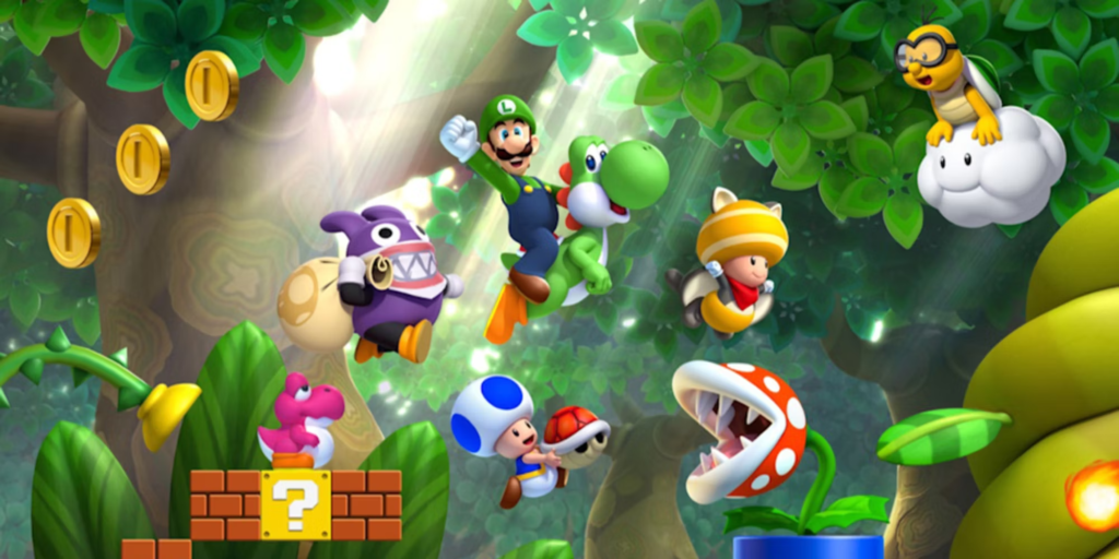 Super Mario Bros. Wonder: Unveiling New Power-Ups, Badges & Yoshi Riding Yoshi Beginners Guide