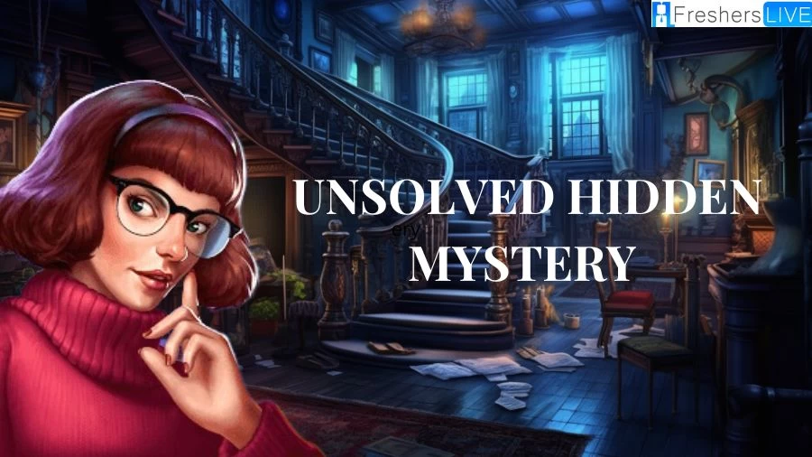 Unsolved Hidden Mystery Games Walkthrough
