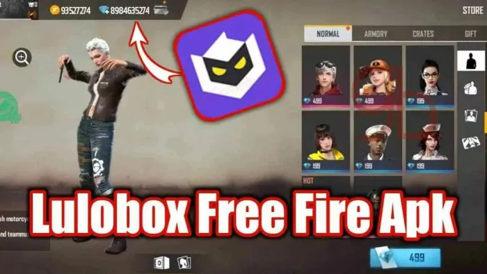 Download Lulubox Free Fire Diamond (2023) Tips & Codes