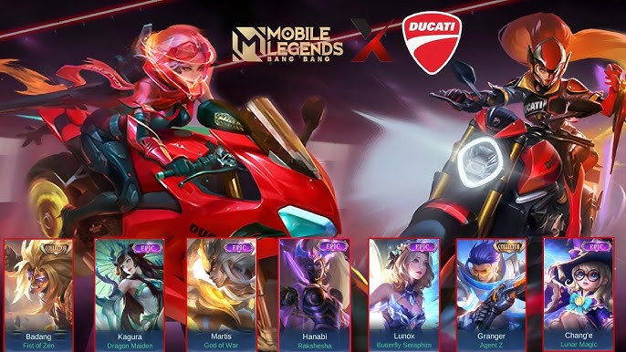 Mobile Legends Ducati Phase 1 and 2 Tasks: A Comprehensive Guide Tips & Codes