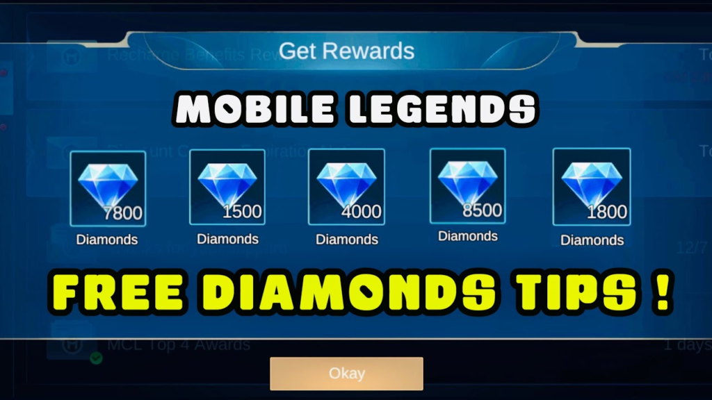 Mobile Legends Free Diamonds Guide | Legitimate Ways to Earn Diamonds Tips & Codes