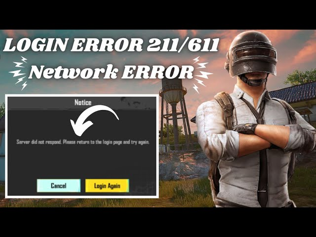 Troubleshooting PUBG Login Error 211: Causes and Solutions Beginners Guide