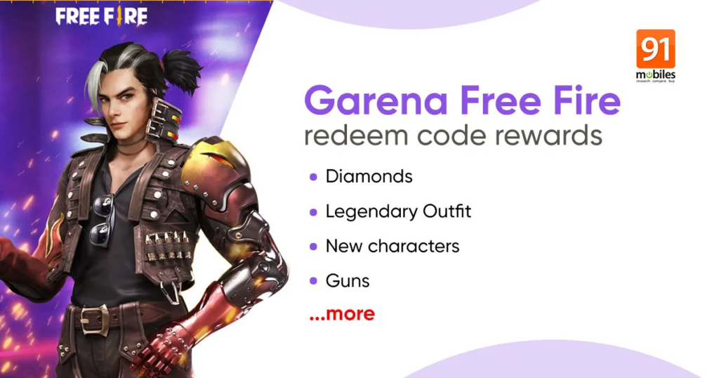Free Fire Redeem Codes | FF redeem Codes (October 2023) Tips & Codes