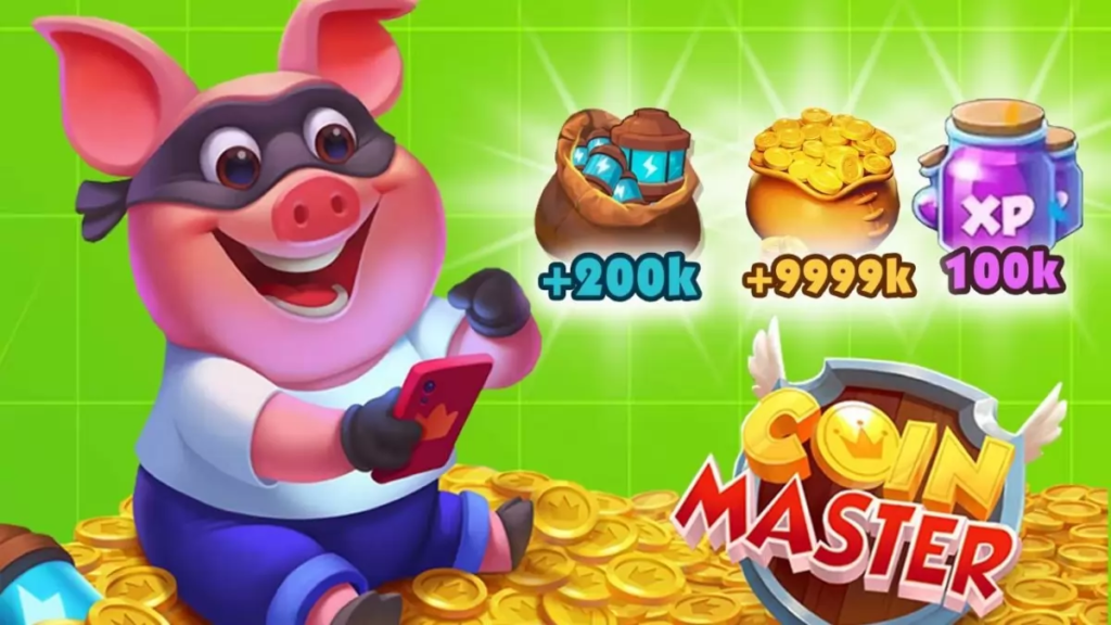 Links to Free Pet Food from Coin Master (October 2023) Tips & Codes
