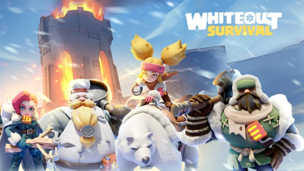Get Free Gift codes for Whiteout Survival Tips & Codes